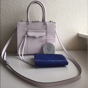 Rebecca Minkoff MAB Mini Saffiano Leather Bag