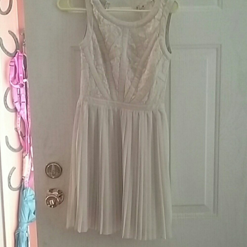 Cream color beautiful dress