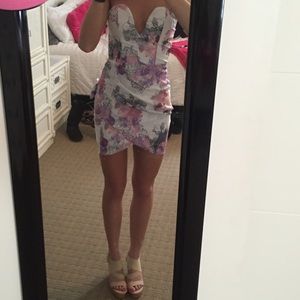 PepperMayo Floral Dress