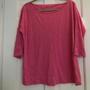 Lilly Pulitzer Pink Cotton Top