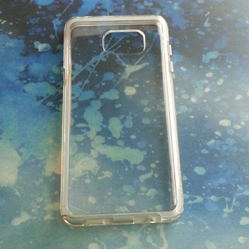 Samsung GalaxyNote5 clear case