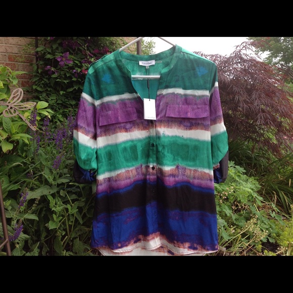 Calvin Klein blouse size medium - Picture 7 of 7