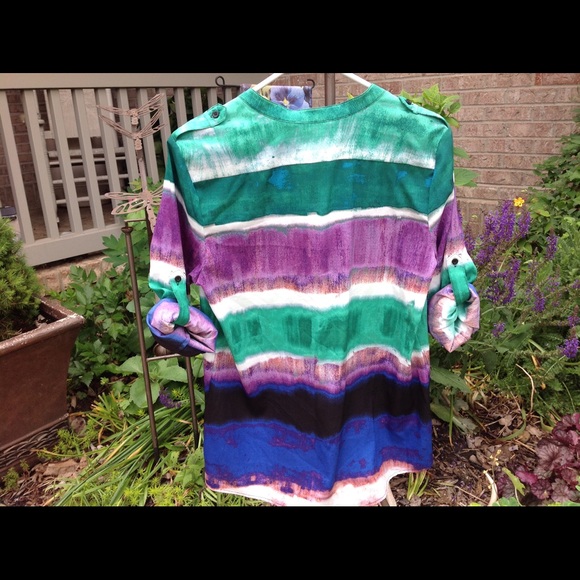 Calvin Klein blouse size medium - Picture 2 of 7