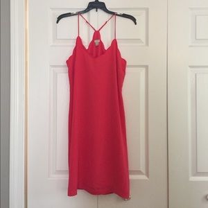 J. Crew Factory Scalloped Dress - Size 4