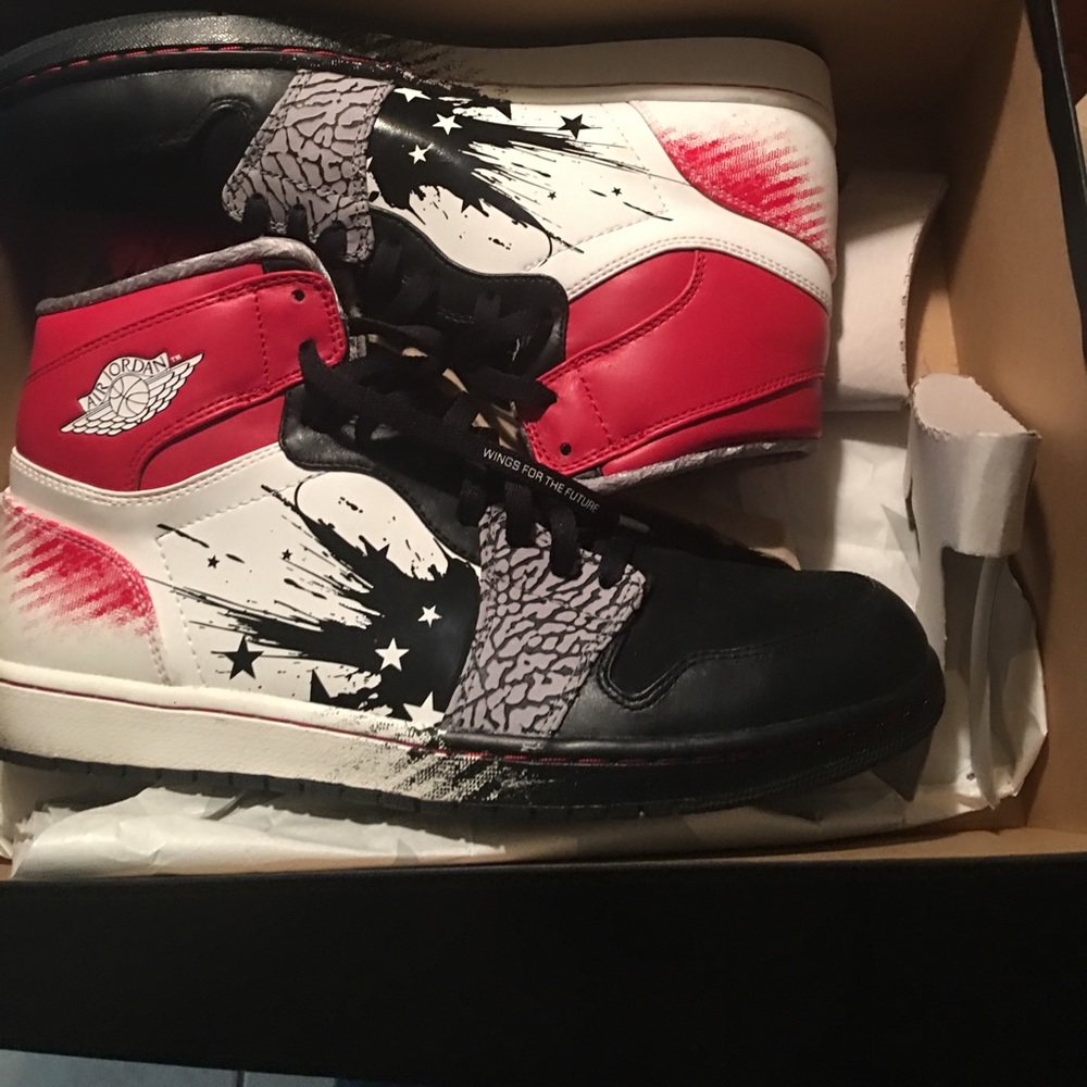 Jordan Dave White 1's