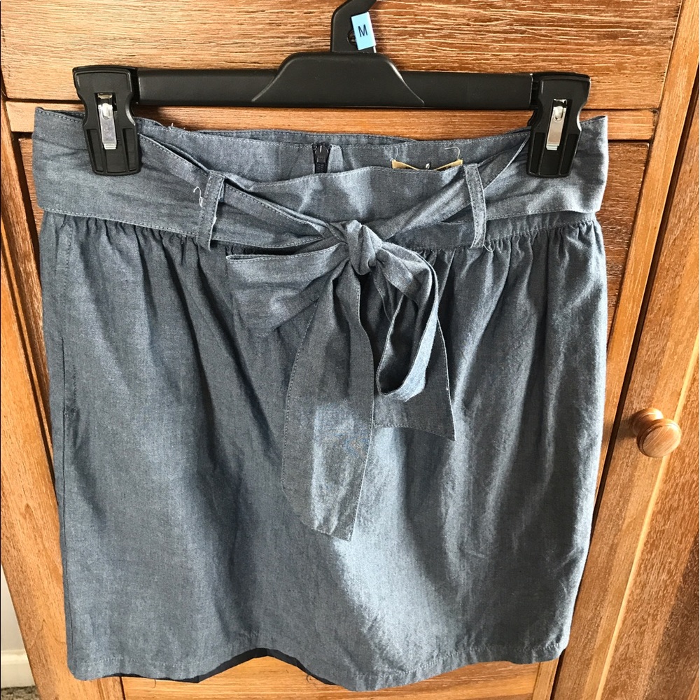 Red Dress Boutique Denim Skirt Size Small