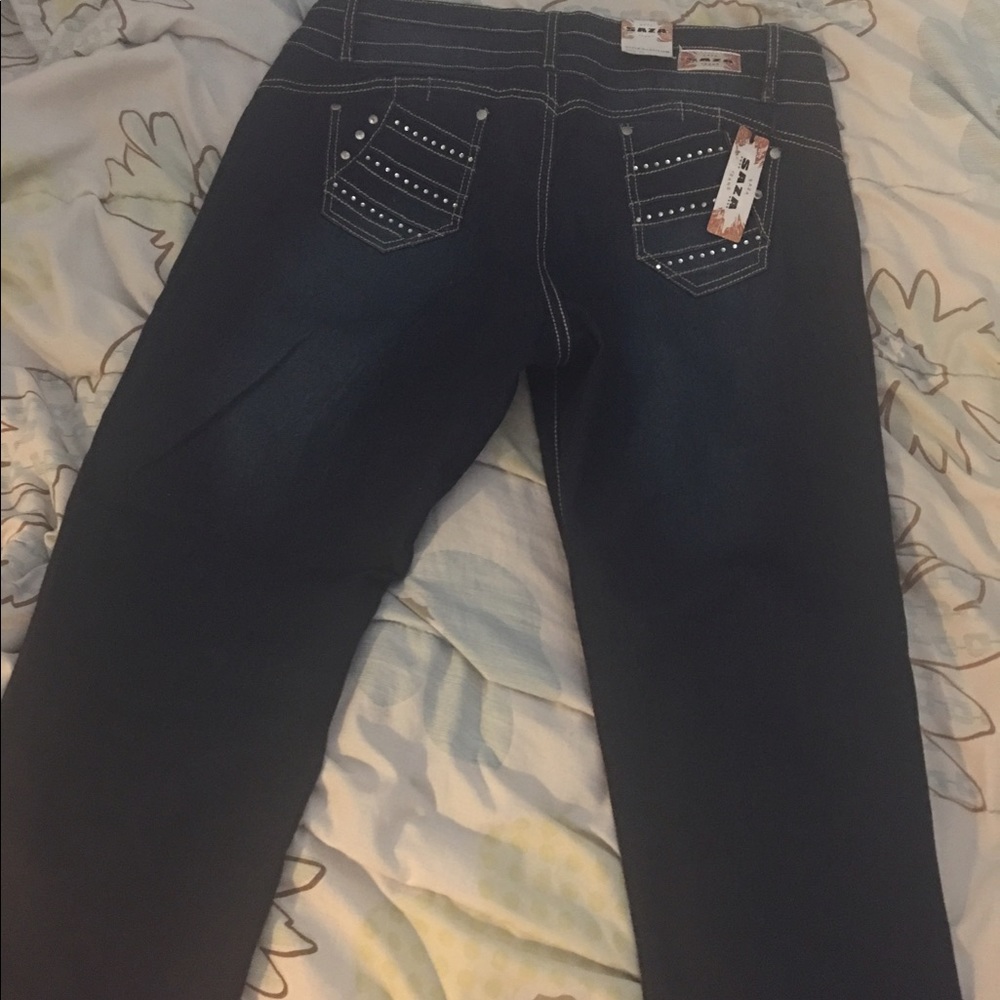 Plus size skinny jeans