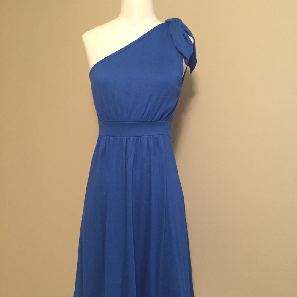 Banana Republic one shoulder dress