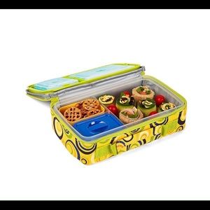 Fit & Fresh Bento Lunch Box Kit with Insulated Bag