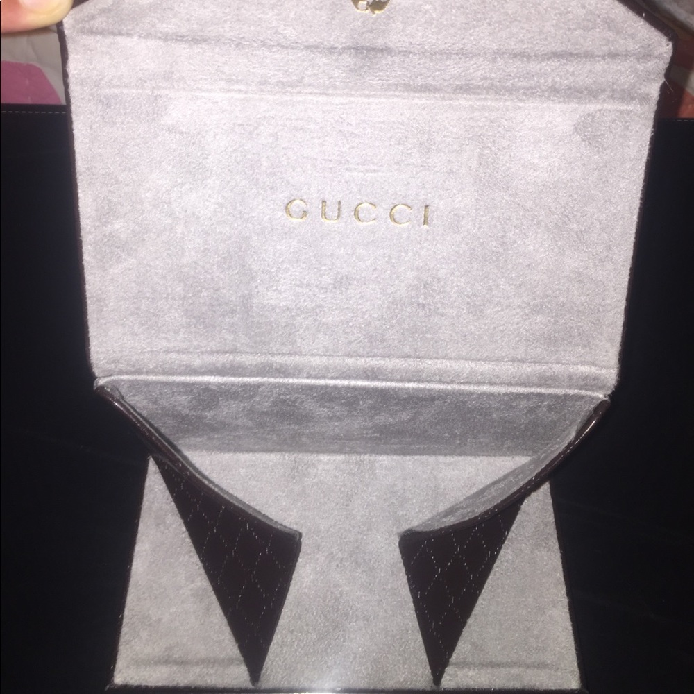 Authentic Gucci Sunglasses Case