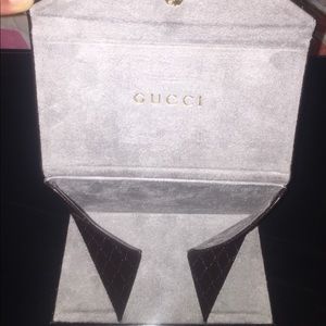 Authentic Gucci Sunglasses Case