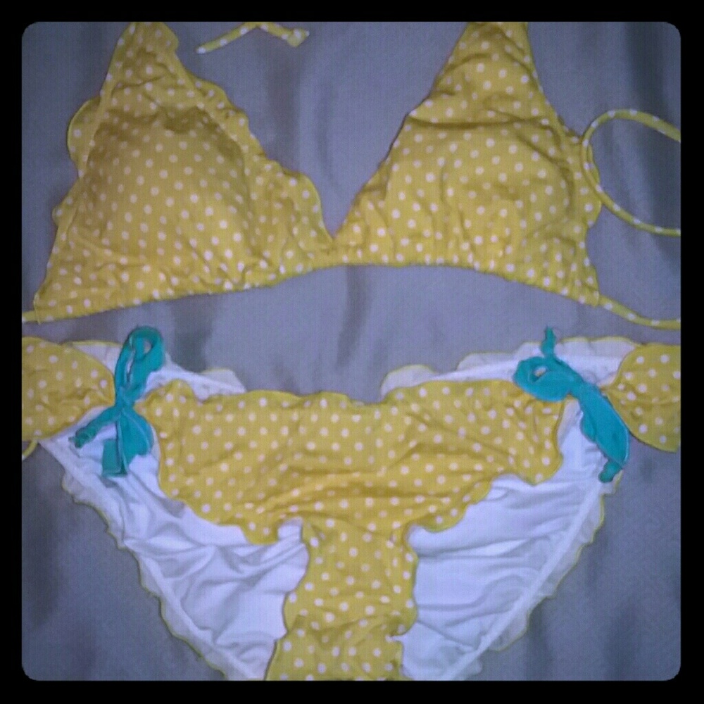 VS swim suit. Cheeky bottoms