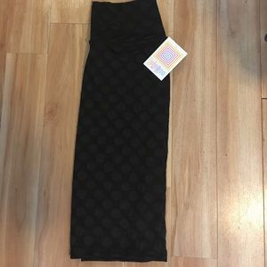 LuLaRoe black Cassie