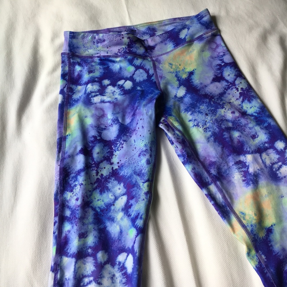 Full length patterned  target workout leggings