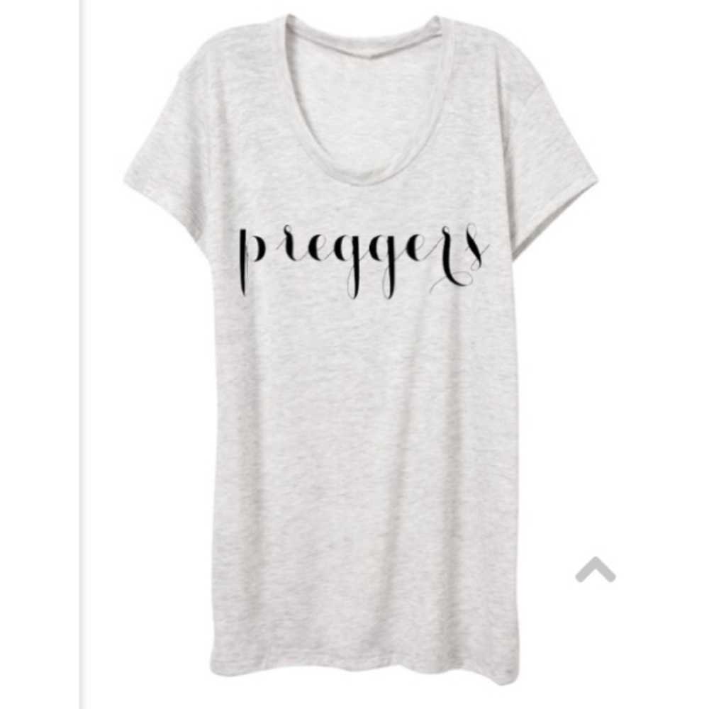 Preggers Tee by Ily Couture