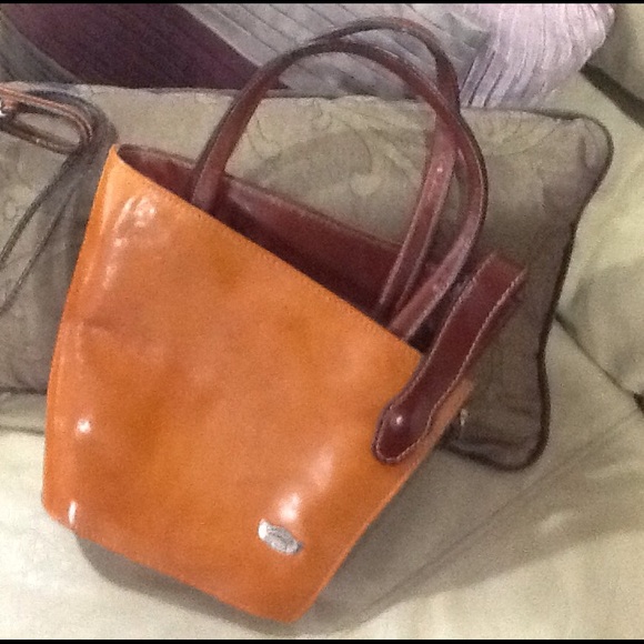 NEW Leather L'Artigiano Sorrentino Crossbody Bag - Picture 5 of 7