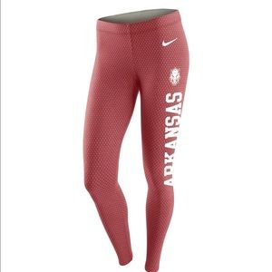Brand new Nike Arkansas Leggings