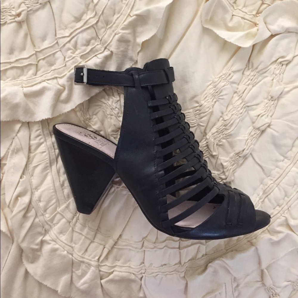 Black Vince Camuto Heels - Size 10