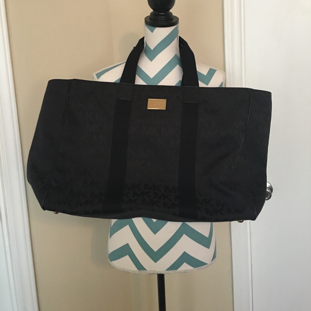 Michael Kors Tote Bag (BLACK)