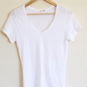 Basic White Tee