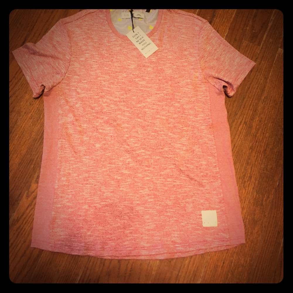 Heather Red XL T-Shirt NWT