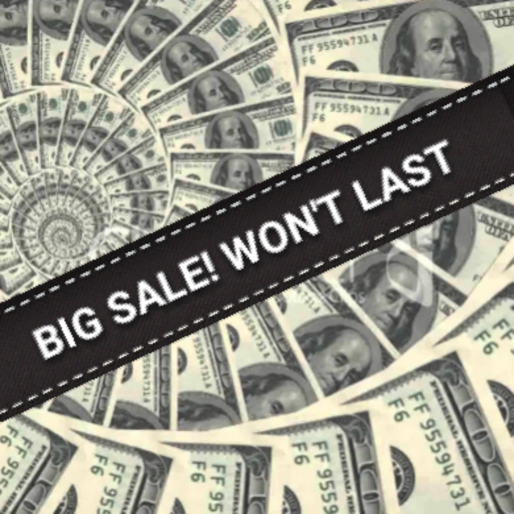 Take advantage of this limited opportunity!!