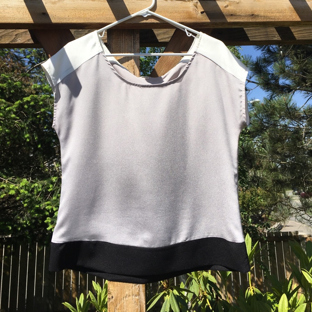Matty M Color Block Top