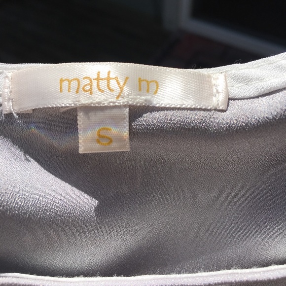 Matty M Color Block Top - Picture 2 of 3