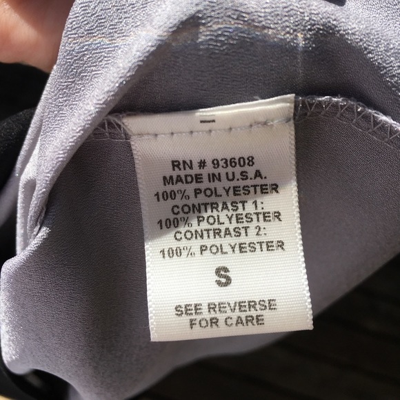 Matty M Color Block Top - Picture 3 of 3