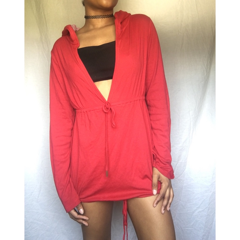 Ecko Red Deep-V Lightweight Sweater
