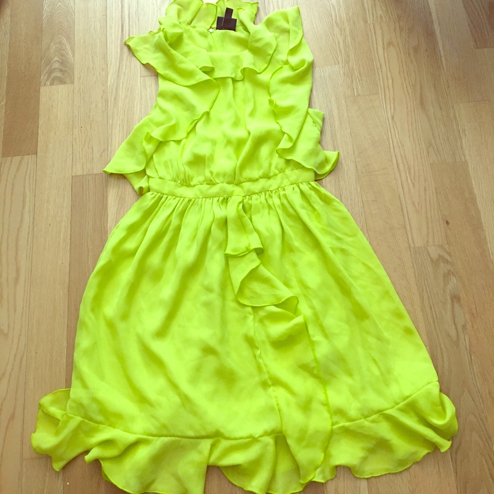Prabal Gurung for Target ruffle dress (sz 2)
