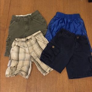 Lot of 4 pairs size 4 boy's shorts