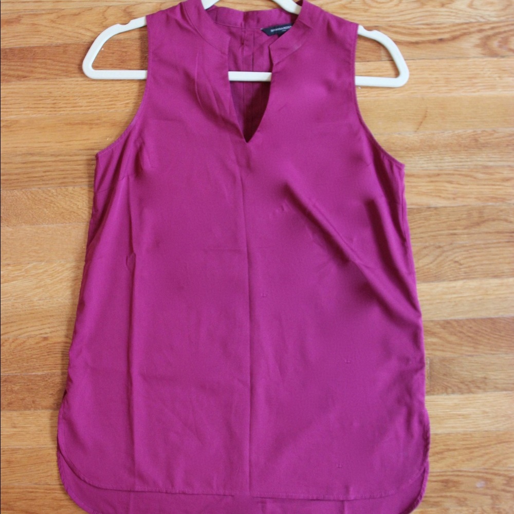 Banana Republic Magenta Blouse