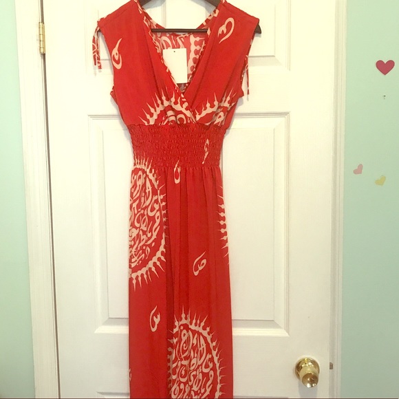 Floral Faux Wrap Dresses - Picture 3 of 8