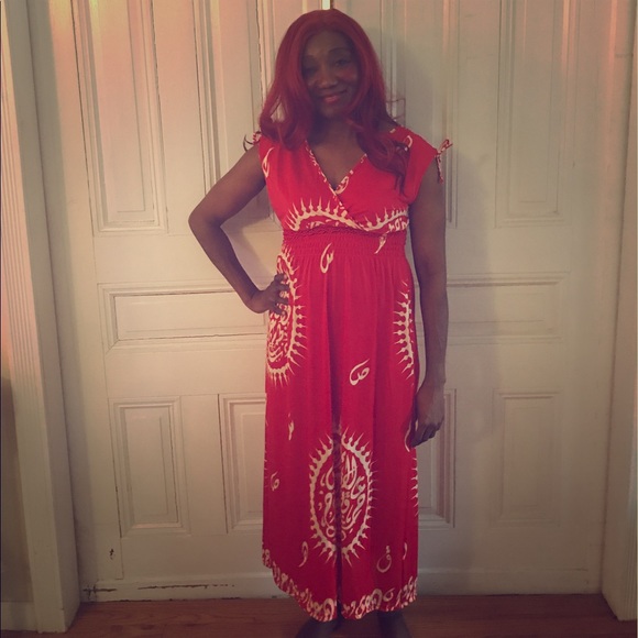 Floral Faux Wrap Dresses - Picture 1 of 8