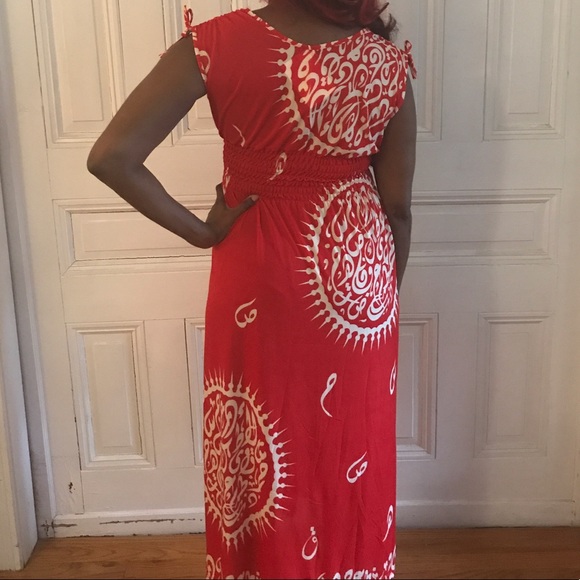 Floral Faux Wrap Dresses - Picture 5 of 8