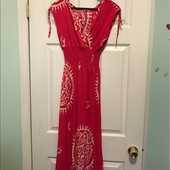 Floral Faux Wrap Dresses - Picture 6 of 8