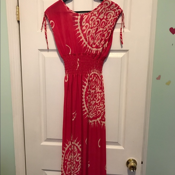 Floral Faux Wrap Dresses - Picture 7 of 8