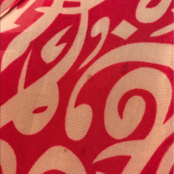 Floral Faux Wrap Dresses - Picture 8 of 8