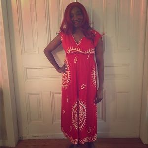 Floral Faux Wrap Dresses