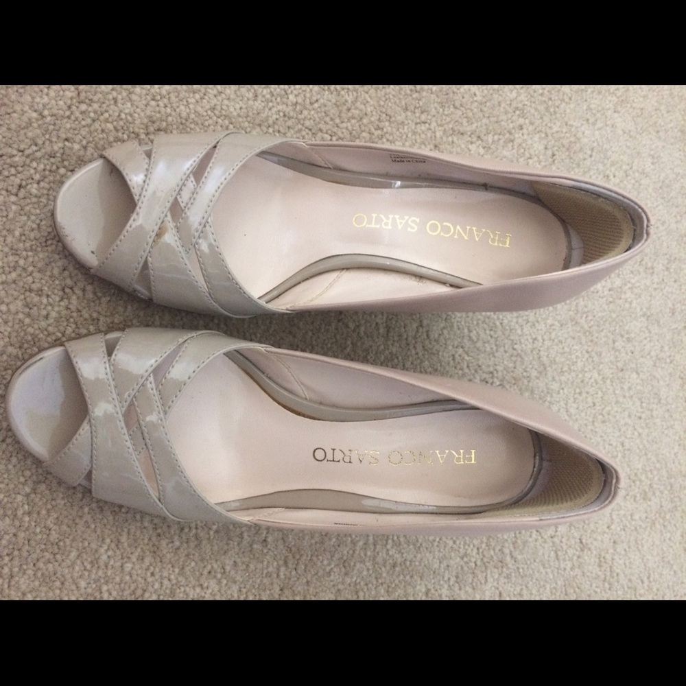 Franco sarto wedges