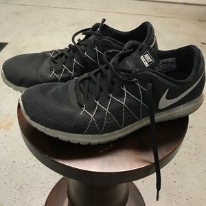 Men's Nike running shoes.