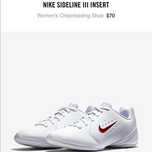 Nike Sideline Cheer/Dance Tennis Shoe Brand New