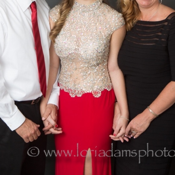 Red Dress - Picture 3 of 5