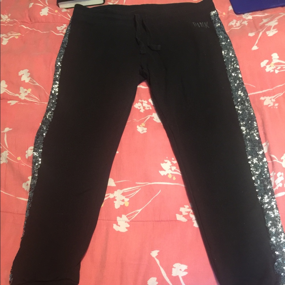 Victoria secret joggers with bling