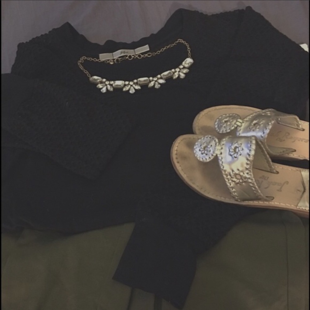 Jack Rogers- Platinum