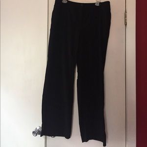 Loft black Julie pants sz 14.