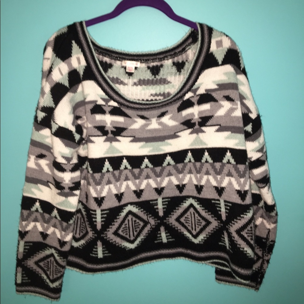 Baggy sweater