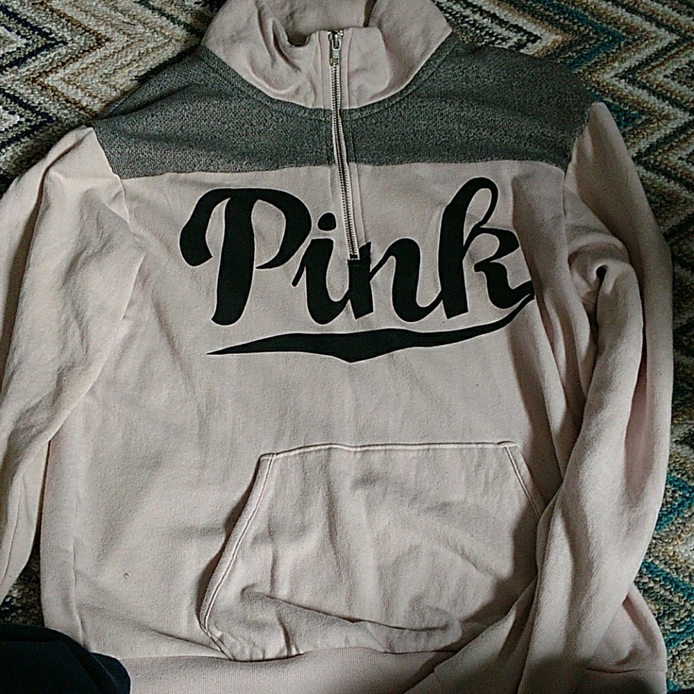 Womens size M VS Pink long sleeve