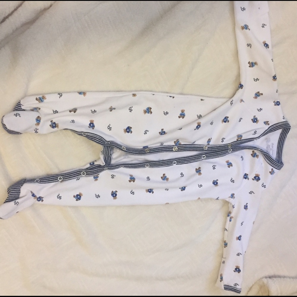 Ralph Lauren sleeper- in pristine condition